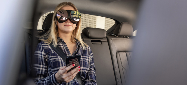 Technik:‭ ‬Virtuelle Realität im Auto: Mit anderen Augen sehen