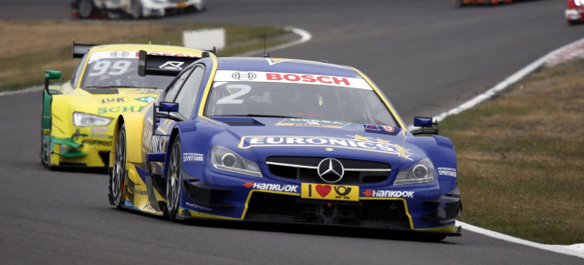 DTM-Rennen in Zandvoort am Sonntag: Holland bleibt BMW-Land. Mercedes-AMG mit besseren Ergebnissen als gestern.