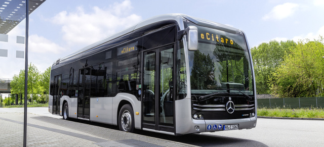 Daimler Buses: Daimler Buses auf der 13. Elektrobus-Konferenz des Verbands Deutscher Verkehrsunternehmen (VDV) in Berlin