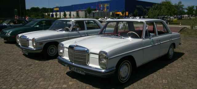 2. Mercedes-Forum Hannover: Mercedes-Treffen mit verhaltener Resonanz in Hannover 