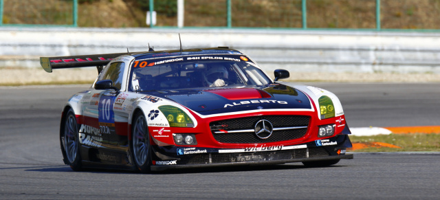 24h Series Hankook 24h von Brünn: AMG Customer Sports Team Hofor Racing holt Team- und Fahrer-Meister-Titel!