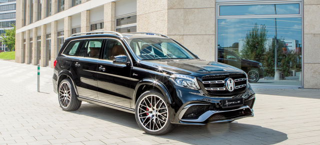 Mercedes-Benz GLS Tuning: GLS 63 Looker von Hofele Design