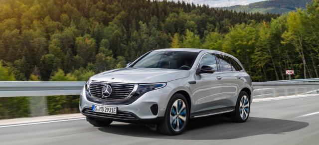 Premiere: Mercedes-Benz EQC: Spannendes Debüt in Stockholm: Der Mercedes EQC ist da!