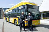 Sauberer Eidgenosse: Die ersten Brennstoffzellen-Busse mit Hybridtechnik in der Schweiz auf Linie: Fünfter Mercedes-Benz Citaro FuelCELL-Hybrid für PostAuto
