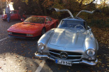 Der Classic & Prestige Salon bei der Essen Motor Show 2018: Automobile Leidenschaft Pur. Mit dabei: Ein 300 SL Flügeltürer