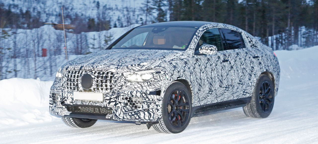 Mercedes-AMG Erlkönig erwischt: Star Spy Shot: Aktuelle Bilder vom AMG GLE 63 C167