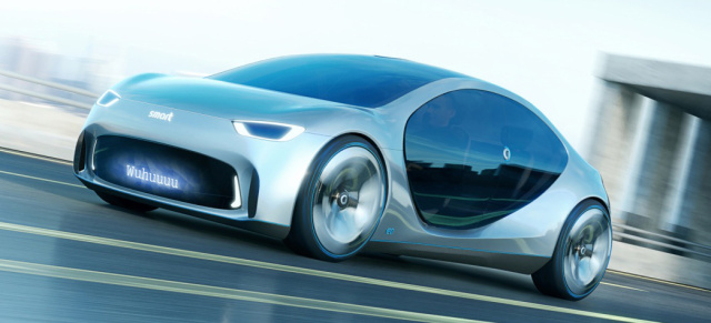 smart von morgen: Was wird aus dem Daimler-Kleinwagen?: Ausblick: Sieht so der smart der Zukunft aus?