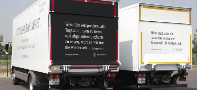 Seid nett zueinander: Mercedes wirbt für Verständnis im Straßenverkehr: Witzige und erfolgreiche Kampagne wird fortgesetzt