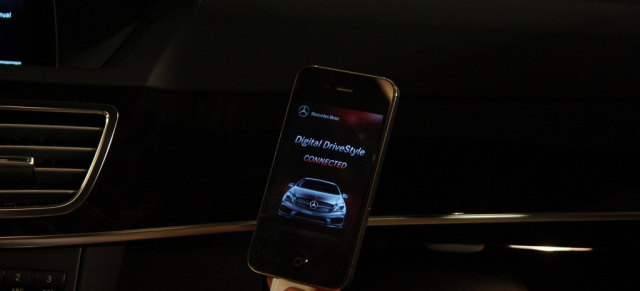 Mercedes-Benz lässt das Auto sprechen : Weltpremiere im Rahmen der CES in Las Vegas: Mercedes-Benz zeigt Siri-Integration 