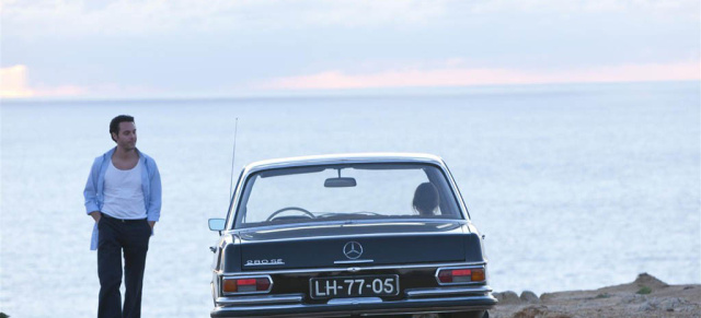 Mercedes A-Klasse ist der "Star" in der Verfilmung von "Nachtzug nach Lissabon": Mercedes-Benz fährt in der Verfilmung des Weltbestsellers 
von Pascal Mercier mit