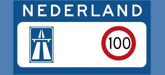 „Beschissene Maßnahme“: Europa-Premiere: Niederlande führen 100-km/h-Tempolimit auf der Autobahn ein