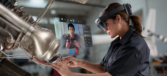 Mercedes-Benz USA: effizienterer Sevice  mit Microsoft Technik: Fernwartung von Fahrzeugen über Microsoft HoloLens 2