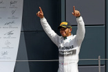 Sternstunde in Silverstone: Hamilton gewinnt den Großen Preis von Großbritannien 2014: Getriebeschaden von Rosberg verhindert Mercedes Doppelsieg