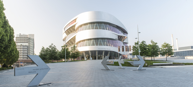 Internationaler Museumstag: Das Mercedes-Benz Museum von zu Hause aus erleben