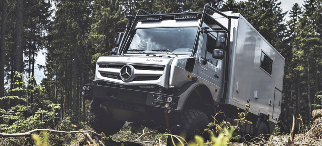 „Abenteuer & Allrad“ (21. bis 24. Oktober 2021): Was zeigt Mercedes-Benz Special Trucks in Bad Kissingen?