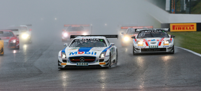 ADAC GT Masters in Spa: Sonntags-Sieg für Zakspeed-Mercedes-AMG!