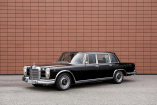 Ein Mercedes bringt Bewegung in die große Politik (W100): 1973er Mercedes 600 Pullman als einstige Staatskarosse des Senegal