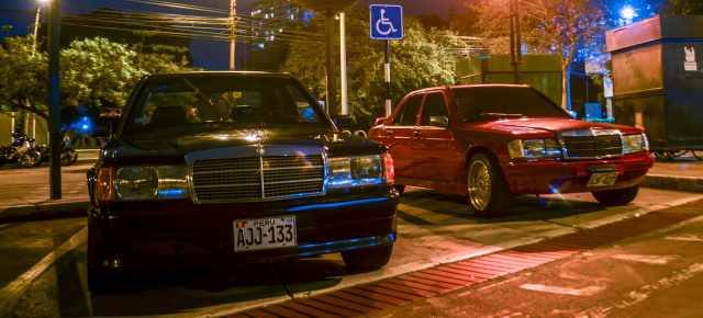 Men In Benz around the World: Estrellas bonitas: So war das Mercedes-Benz Club Peru Treffen in Lima