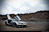 Edelcruisen in der Wüste: McLaren Mercedes SLR722: Mario-Roman Lambrecht über die Ausnahmeerscheinung mit Stern 