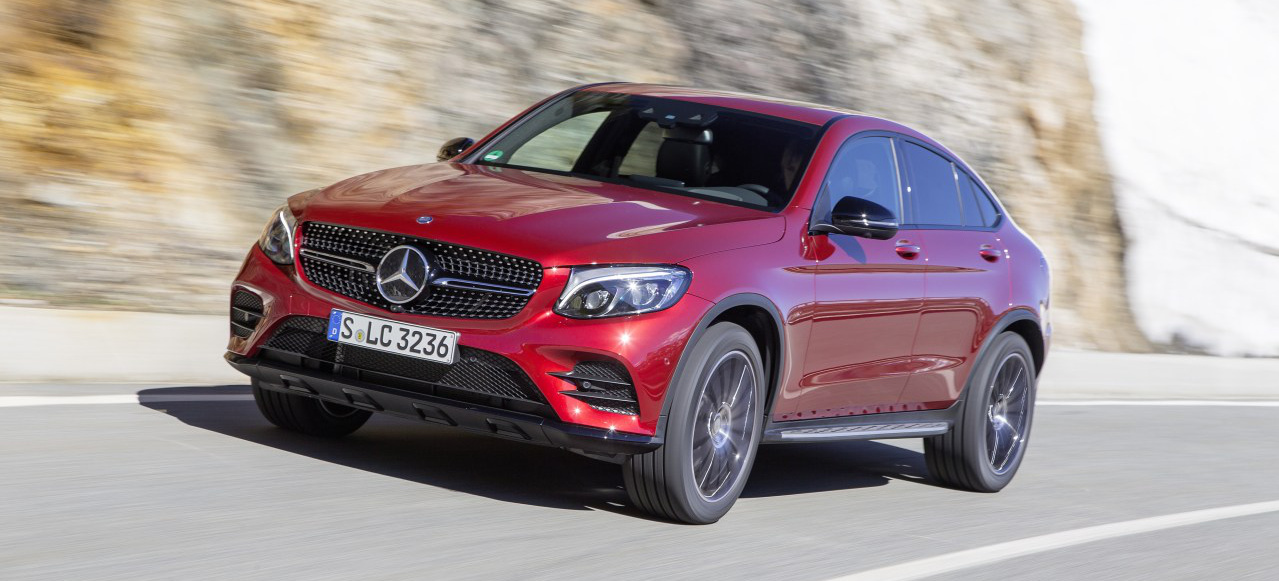 Mercedes Benz Glc Coupe Das Sport Suv Mit Stern In Aktion Grosse Bildergalerie Mit 100 Fotos Sternstunde Mercedes Fans Das Magazin Fur Mercedes Benz Enthusiasten