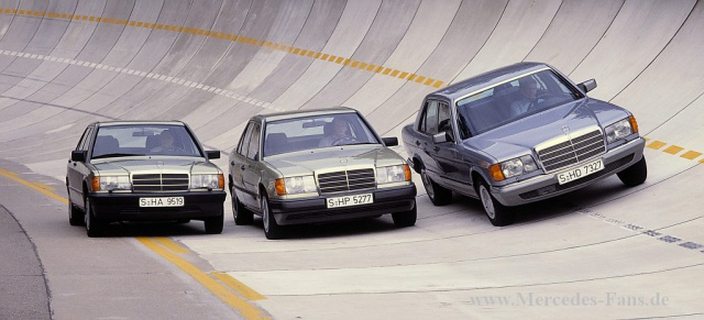 Autos auf der Schwelle zum Oldtimer: Die beliebtesten Youngtimer - Classic  - Mercedes-Fans - Das Magazin für Mercedes-Benz-Enthusiasten