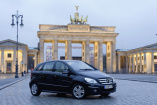 Mercedes-B-Klasse: Ein Star ist auf dem Weg zum Millionär: Weltweit über 700.000 B-Klassen an Kunden ausgeliefert
