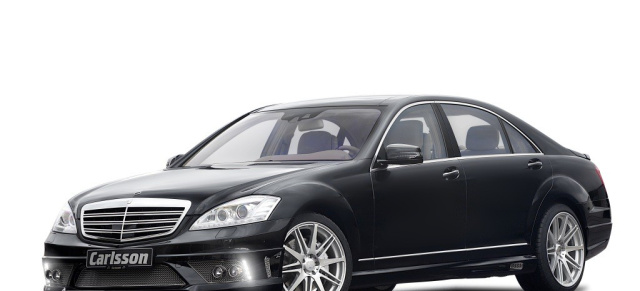 Extra(s) für die  Mercedes-S-Klasse von Carlsson: Der Premium-Tuner bietet Leistungssteigerungen bis zu 685 PS und eine individuelle Ausstattung für die Mercedes Luxuslimousine an