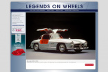 Wettbewerb Legends on Wheels:: Die Automobil-Legenden tragen einen Stern
