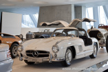 Ausstellung: 60 Jahre Mercedes-Benz SL: Mercedes-Benz Museum Stuttgart zeigt Raritäten mit Stern