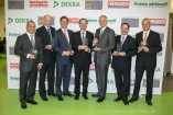 7 x Sieg: Wahl der besten Nutzfahrzeuge und besten Marken 2012:: Daimler belegt in sieben Kategorien die Spitzenposition