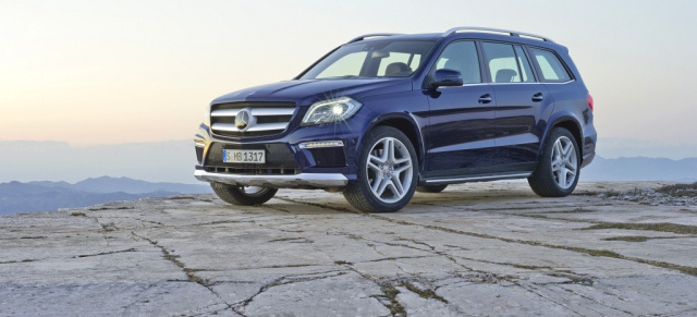 Mercedes-Benz GL-Klasse: Neue Bilder, technische Daten und Preise!: GL-Klasse komplettiert das SUV-Angebot von Mercedes-Benz