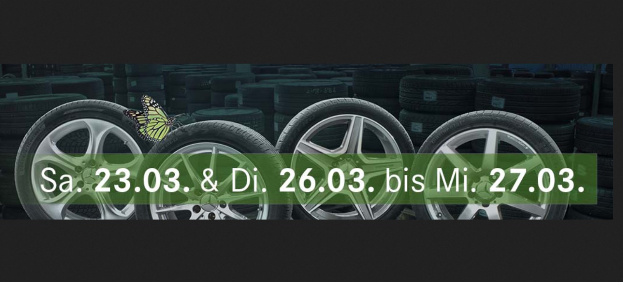 23 03 27 03 2019 Raderwoche Beim Mbgtc Lasst Euch Auf Die Billige Tour Rund Machen Grosser Raderabverkauf Zu Sparpreisen Im Mercedes Benz Gebrauchtteile Center News Mercedes Fans Das Magazin Fur Mercedes Benz Enthusiasten