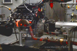 Auf der Testbank: 5,5 -Liter V8 AMG Biturbo-Motor: Glühende AMG Begeisterung sichtbar gemacht 