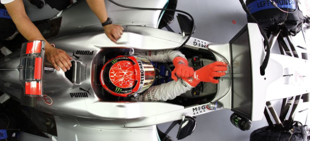 Motorsportkarriere? Mercedes bietet Jobs & Praktika in der Formel 1: Jetzt bewerben:  Traumjobs warten 