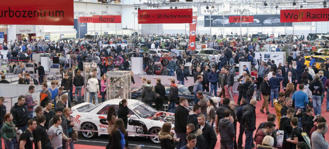 ESSEN MOTOR SHOW 2012  mit über 340.000 Besuchern: Essen Motor Show trotz Wintereinbruch mit leichtem Plus
