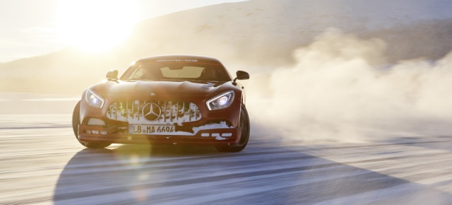 AMG Driving Academy: Winter Sporting Programm 2020: Fahrspaß im Schnee mit AMG: die Winter Sporting Events 2020 im hohen Norden Schwedens