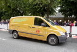 Saubere "E-Mail": Elektro-Postbeförderung mit Mercedes Vito E-CELL: 50 Mercedes-Benz Vito E-CELL für die Dänische Post