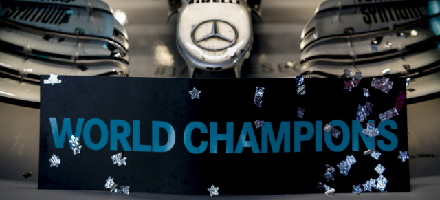 Formel 1 GP von Japan: Mercedes ist Team-Weltmeister!