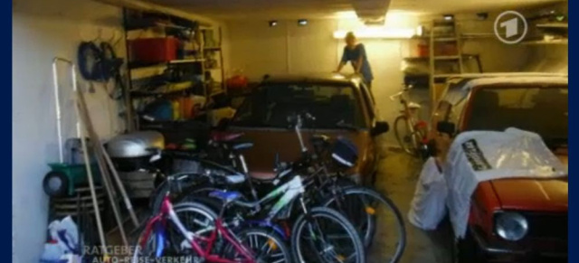 Behördenwahnsinn: 500 Euro Strafe, weil kein PKW in der Garage steht: Das Aufräumen der Garage schützt vor Strafe.