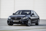 Glänzender Oberklasse-Stern: Schon 12.000 Vorbestellungen für die neue Mercedes S-Klasse: Die neue Mercedes Oberklasse Generation ist auf Anhieb ein Verkaufsschlager