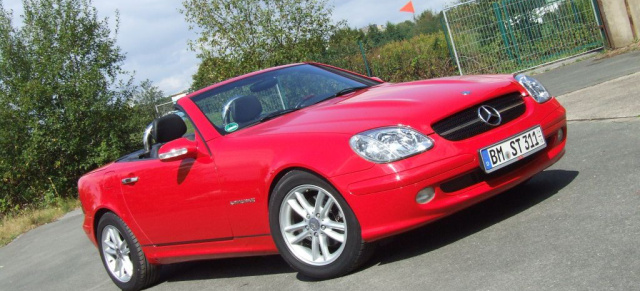 Sympathischer Sunny-Boy: Mercedes SLK: 2000er R170 kommt gut (und schnell) an