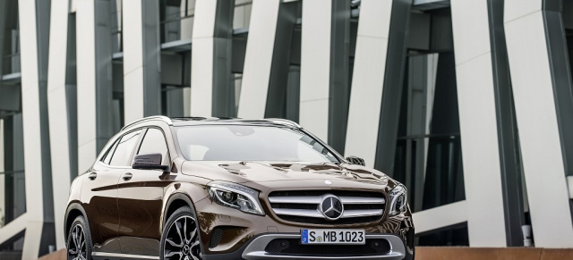 Warten auf den GLA: Wann erfolgt die Verkaufsfreigabe für das neue Mercedes SUV?: Verkaufsfreigabe schon im November?