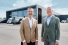 Autohaus: Betriebsstart des neuen Mercedes Herbrand Nutzfahrzeug-Centers  in Krefeld-Fichtenhain