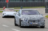 Mercedes EQS vs. Porsche Taycan: Künftige Konkurrenten? 2022 Mercedes EQS Prototyp zusammen mit dem Porsche Taycan erwischt. Was hat Mercedes mit dem Taycan vor?