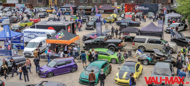 Gelungener Neustart: So war die 6. VAU-MAX-TuningShow 2021, Hattingen