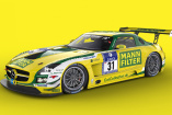 24h-Rennen am Nürburgring - Die Mercedes-Teams: Team Car Collection