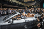 IAA Geflüster: Mehr Kooperationen zwischen Mercedes, BMW und Audi?: Daimler Chef Dr. Zetsche schließt eine Zusammenarbeit in Zukunft nicht aus.