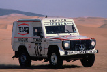 Vor 40 Jahren: Siegreiche Schlacht in der Wüste: Jacky Ickx siegt auf Mercedes-Benz 280 GE bei der Rallye Paris–Dakar