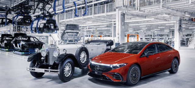 Mercedes Produktionsjubiläum: Sindelfingen feiert 22-millionsten Mercedes