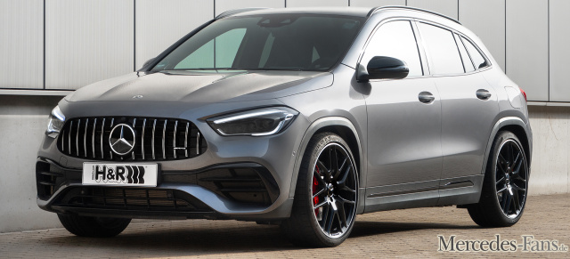 Neuvorstellung: Modellpflege Mercedes GLA / GLB : Frühlingsputz